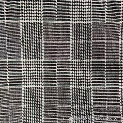 Baumwoll-Spandex-Druckschecks